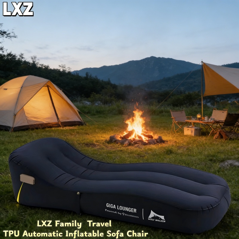 TPU Automatic Inflatable Chair - Outdoor Sport Chairs ulasan dan harga