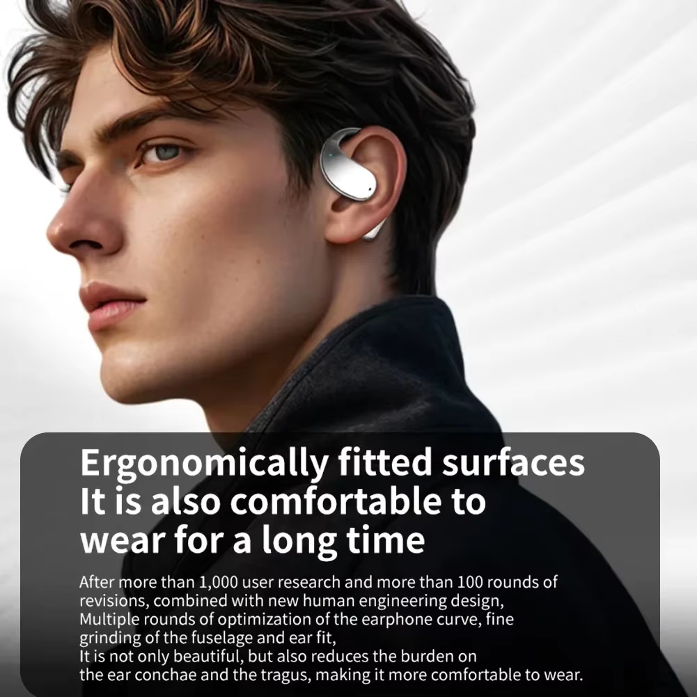 2026 New AI Translation Earbud - Outdoor Sport Is ulasan dan harga
