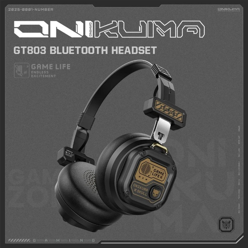 Onikuma Bluetooth Headphones O - Outdoor Sports Activities ulasan dan harga