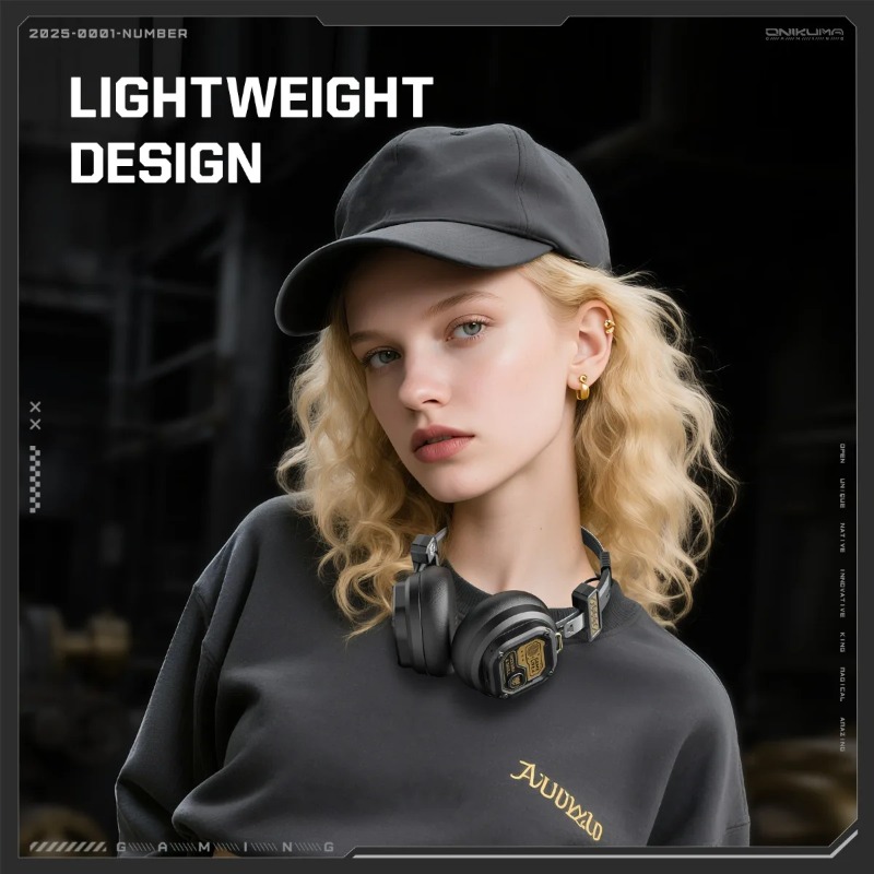 Onikuma Bluetooth Headphones O - Outdoor Sports Activities ulasan dan harga