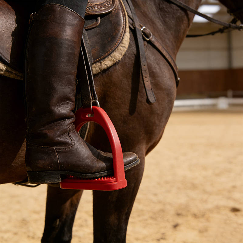 Multi-Color Plastic Equestrian - Lunge Line Horse ulasan dan harga