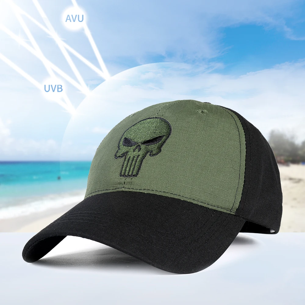 Outdoor Tactical Baseball Cap  - Outdoor Sport Hat ulasan dan harga