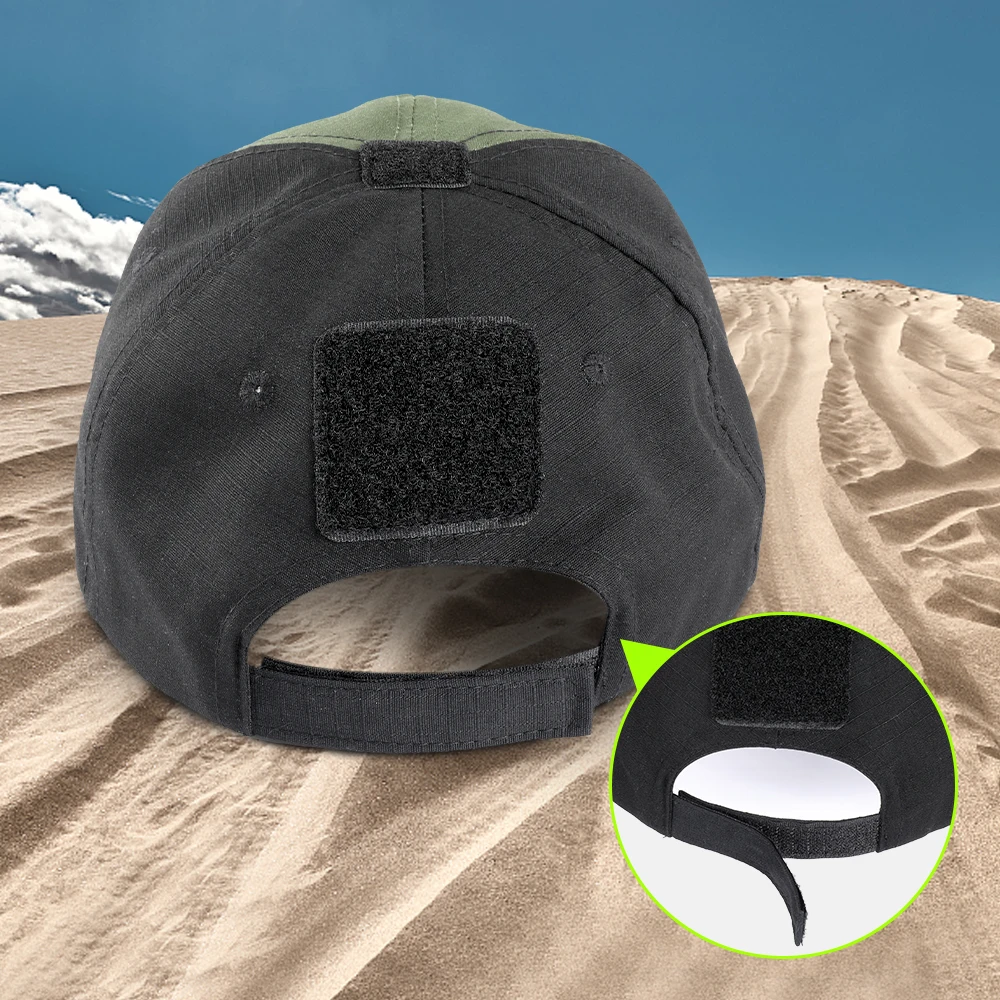 Outdoor Tactical Baseball Cap  - Outdoor Sport Hat ulasan dan harga