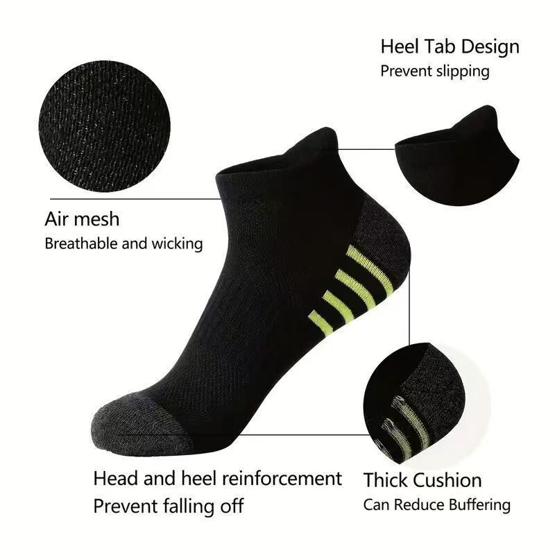 12Pairs High Quality Men's Spo - Outdoor Sports Activities ulasan dan harga