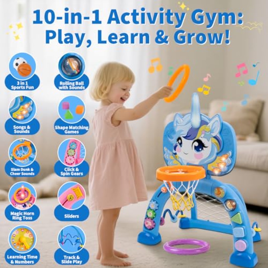 Unicorn Sports Play Set for To - Outdoor Sports Activities ulasan dan harga