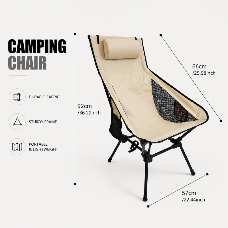 Westtune Portable Folding Camp - Outdoor Sport Chairs ulasan dan harga